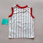Conjunto 2 Piezas Deportivo Béisbol Mickey & Friends (Rayas Rojas)