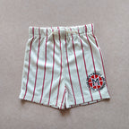Conjunto 2 Piezas Deportivo Béisbol Mickey & Friends (Rayas Rojas)