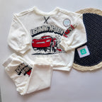 Conjunto Sudadera Rayo McQueen 2 Piezas