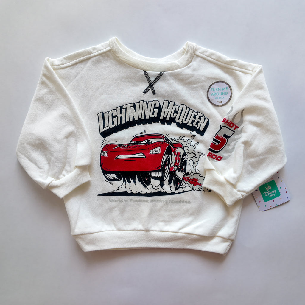 Conjunto Sudadera Rayo McQueen 2 Piezas