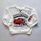 Conjunto Sudadera Rayo McQueen 2 Piezas