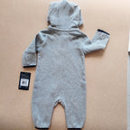 Enterizo Deportivo Nike Gris con Capucha